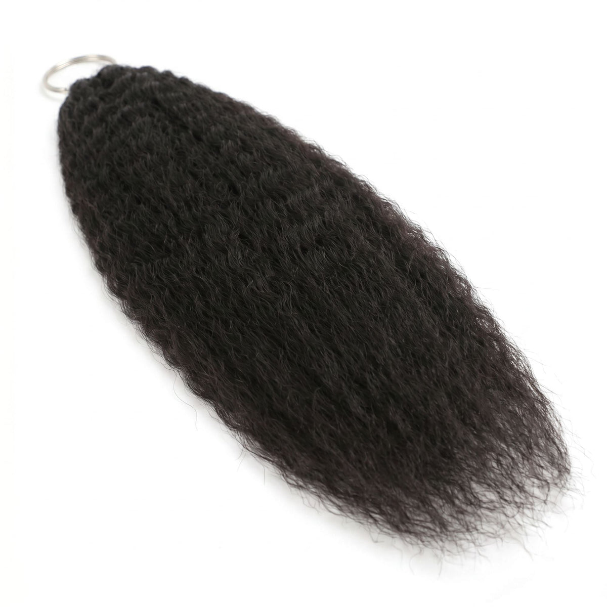 16" Kinky Straight Feather Crochet
