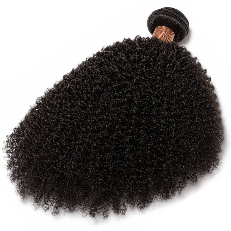 Velvet Afro Kinky Human Hair Bundles