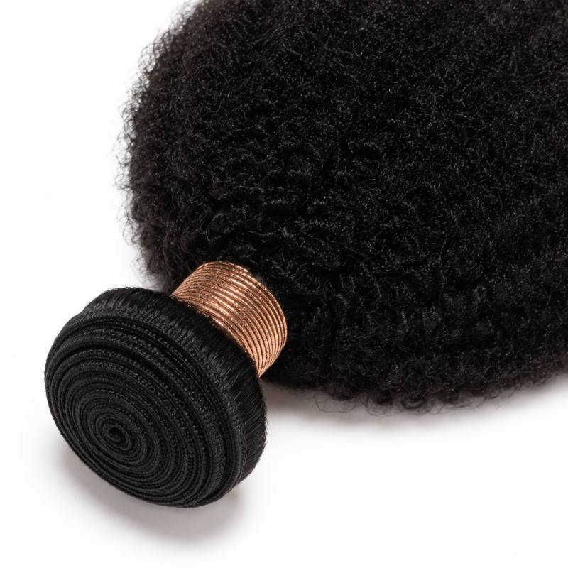 Velvet Afro Kinky Human Hair Bundles