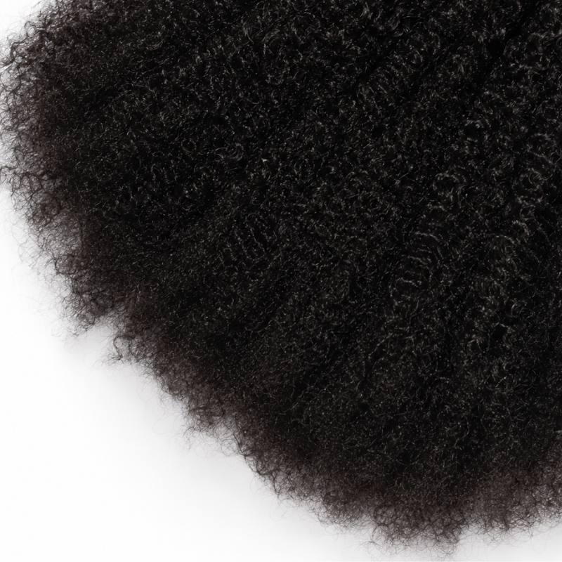 Velvet Afro Kinky Human Hair Bundles