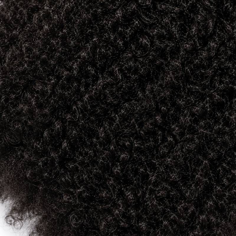 Velvet Afro Kinky Human Hair Bundles