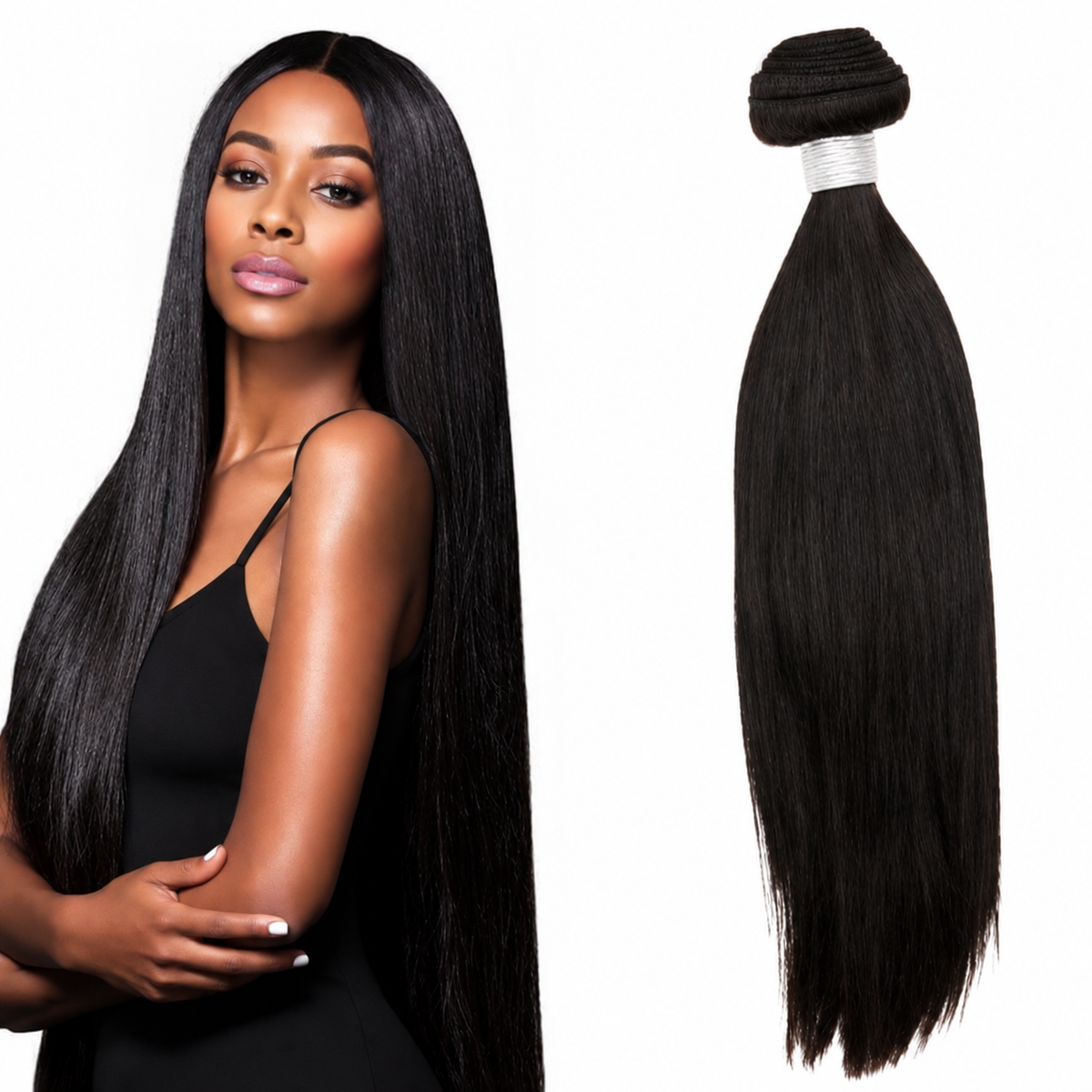 Velvet Premium 12A Double Drawn Hair - Body Wave, Deep Wave & Straight