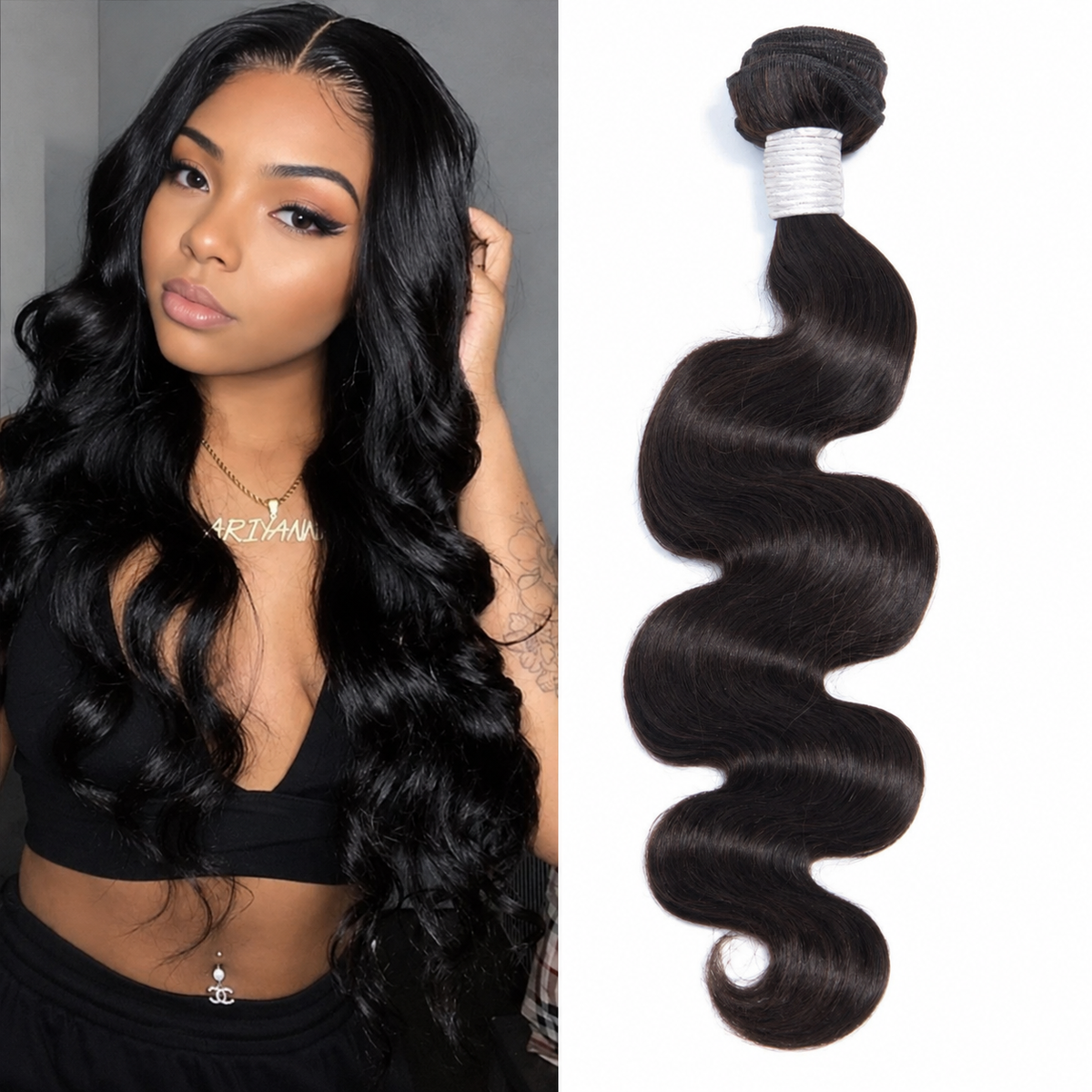 Velvet Premium 12A Double Drawn Hair - Body Wave, Deep Wave & Straight