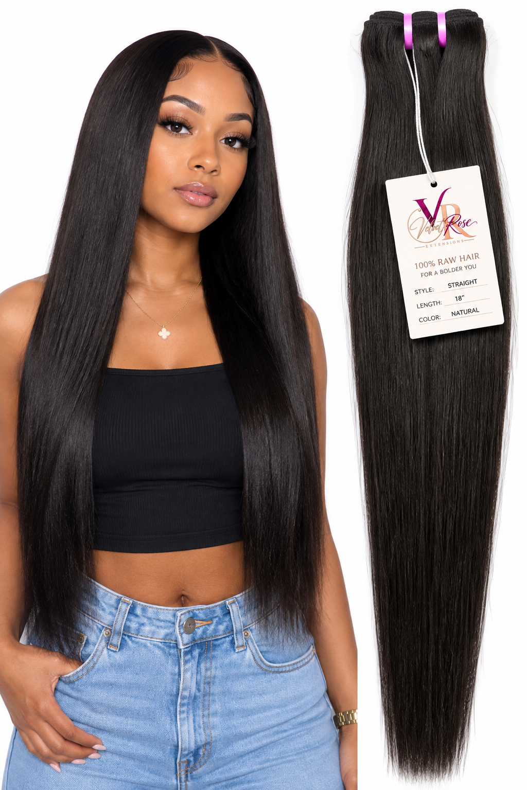 Velvet Rose Mixed-Length Bundles