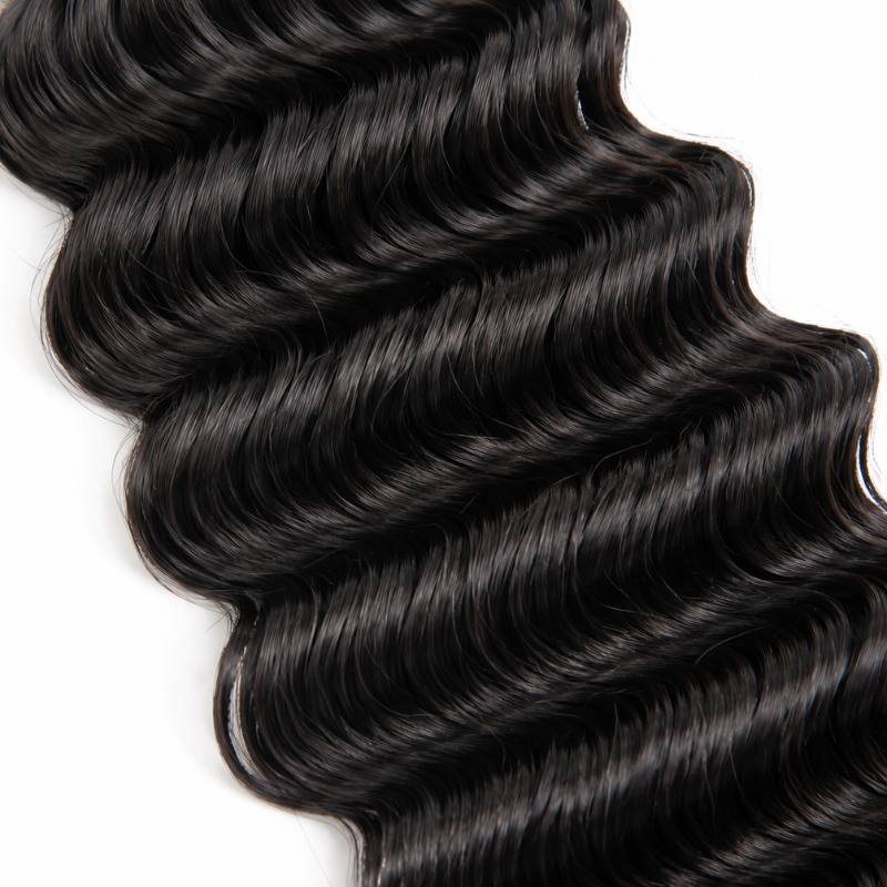 Velvet Deep Wave Human Hair Bundles
