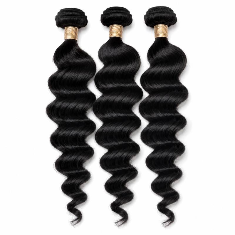 Loose Wave Virgin Human Hair Bundle Deal