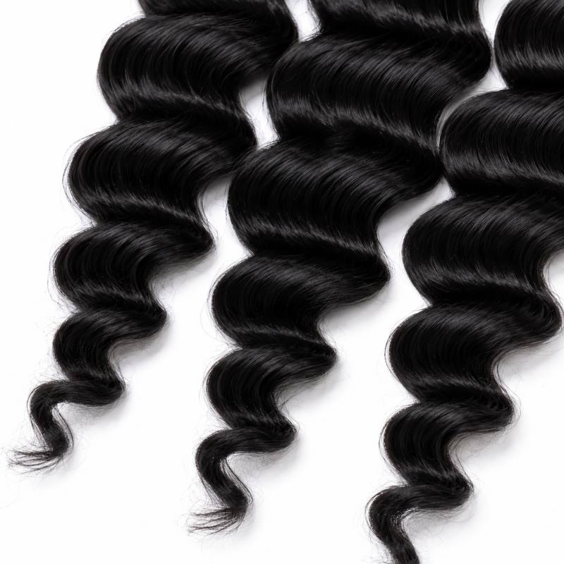 Loose Wave Virgin Human Hair Bundle Deal