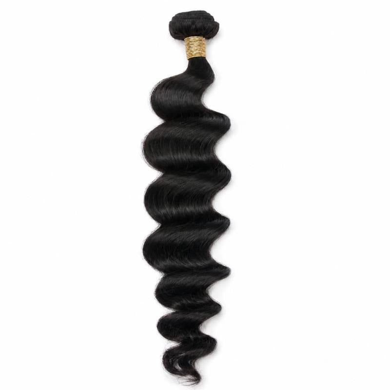 Loose Wave Virgin Human Hair Bundles