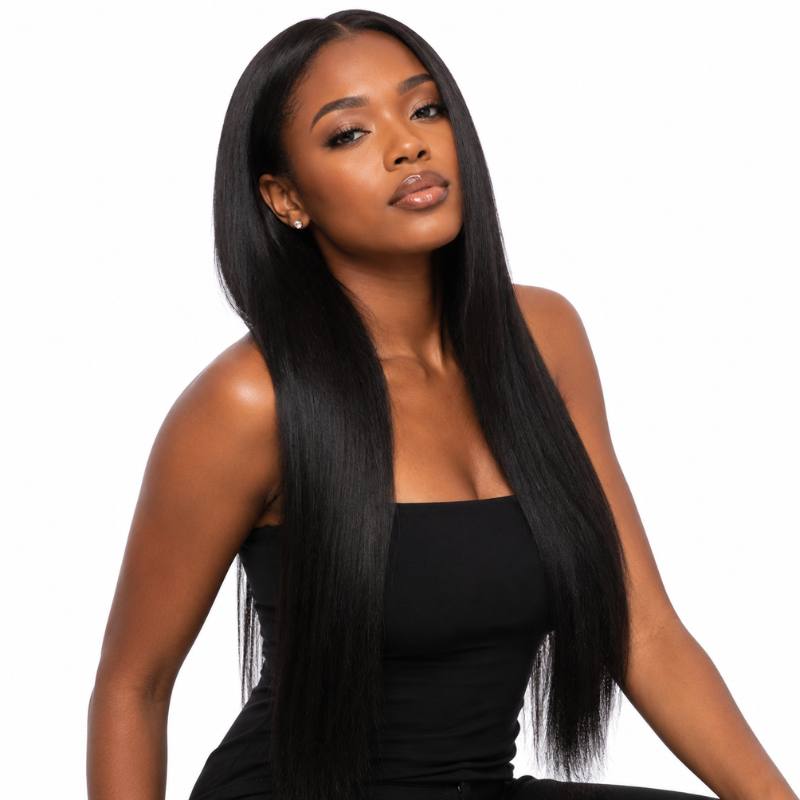 Straight Virgin Human Hair Bundle Deal