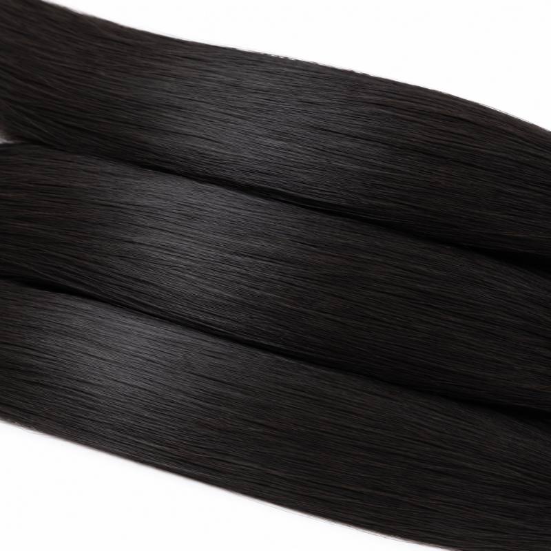 Straight Virgin Human Hair Bundle Deal