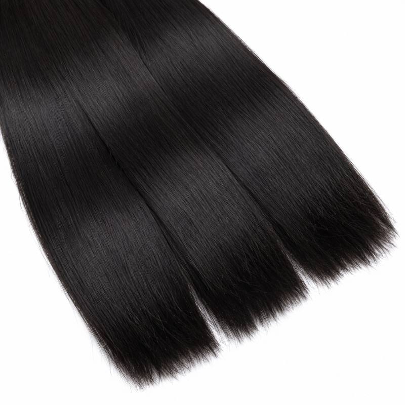 Straight Virgin Human Hair Bundle Deal