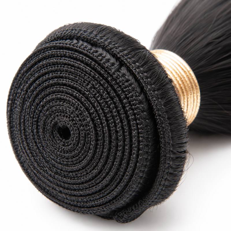 Straight Virgin Human Hair Bundles