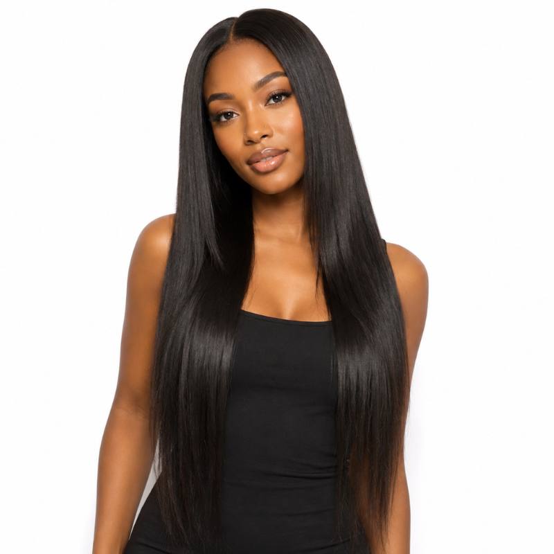 Straight Virgin Human Hair Bundles