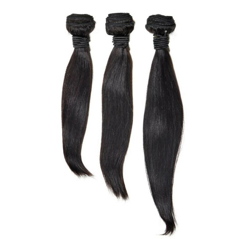Straight Virgin Human Hair Bundle Deal