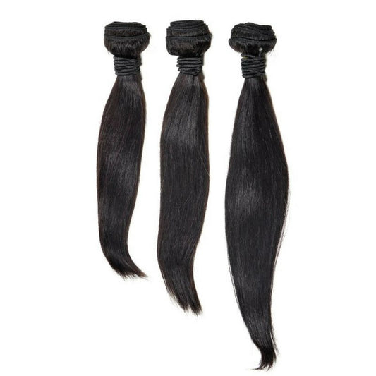 Straight Virgin Human Hair Bundle Deal