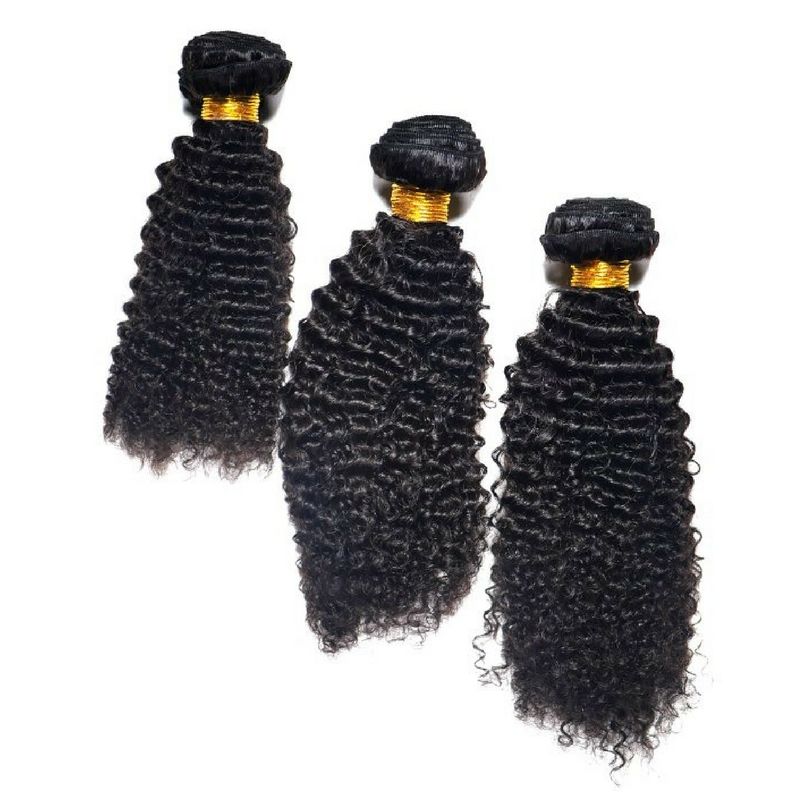 Afro Kinky Virgin Human Hair Bundle Deal
