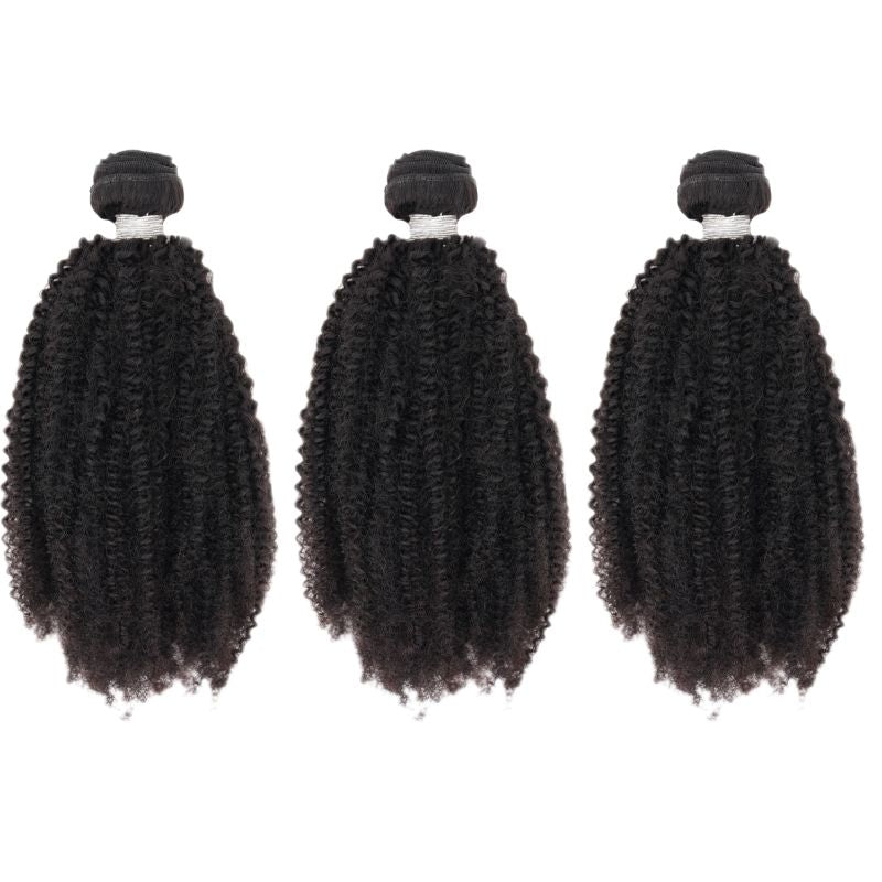 Afro Kinky Virgin Human Hair Bundle Deal