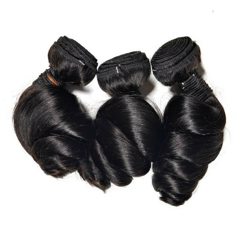 Loose Wave Virgin Human Hair Bundle Deal
