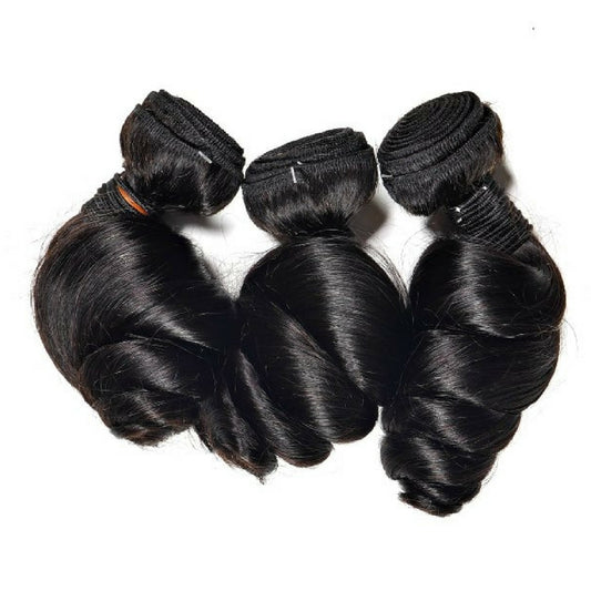 Loose Wave Virgin Human Hair Bundle Deal