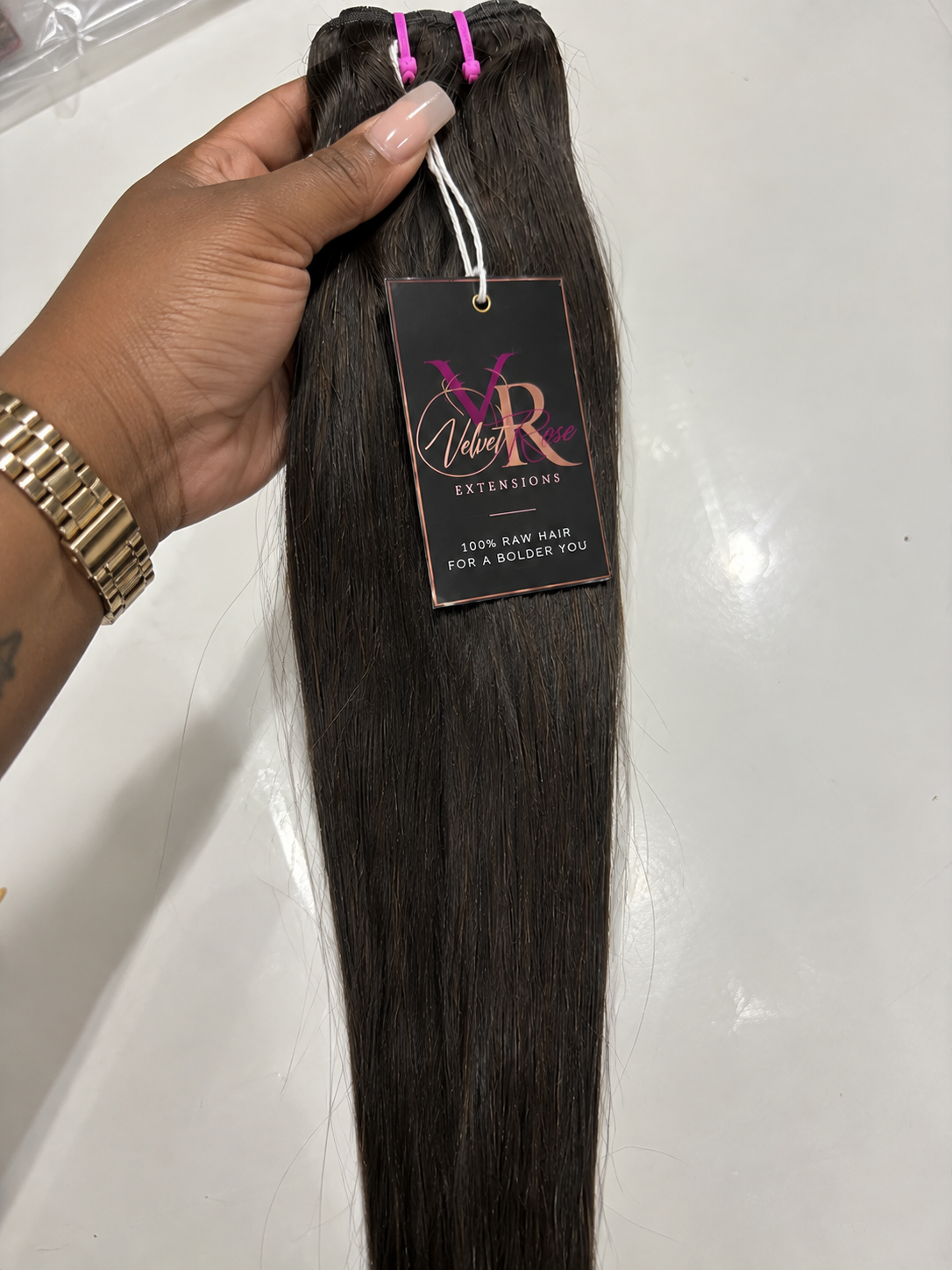 Velvet RAW Straight & Body Wave Bundles