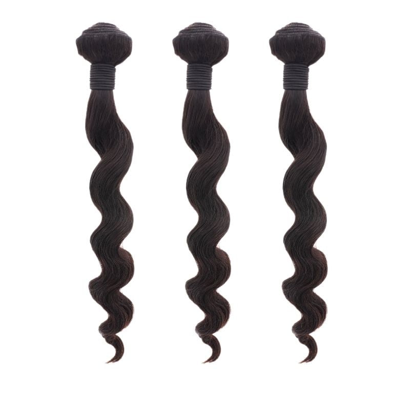 Loose Wave Virgin Human Hair Bundle Deal